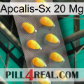 Apcalis-Sx 20 Mg cialis1